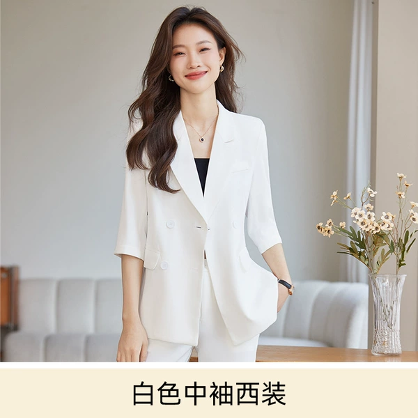 White suit