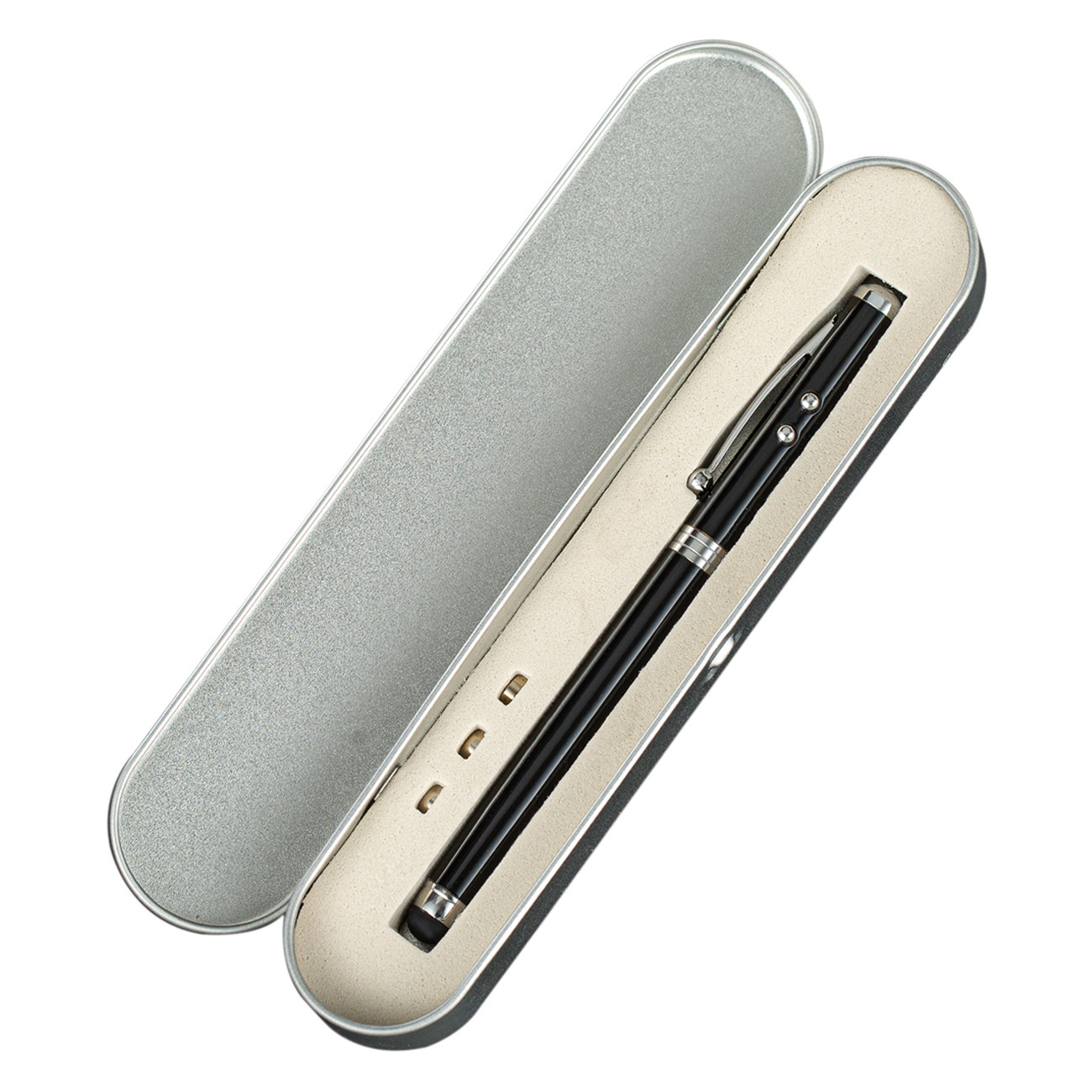 Pantalla táctil metálica lápiz de latigaz lápiz de condensador lápiz de bola lápiz láser lápiz de gato lápiz electrónico infrarrojo lápiz LED conjunto de lápiz de luz image 5