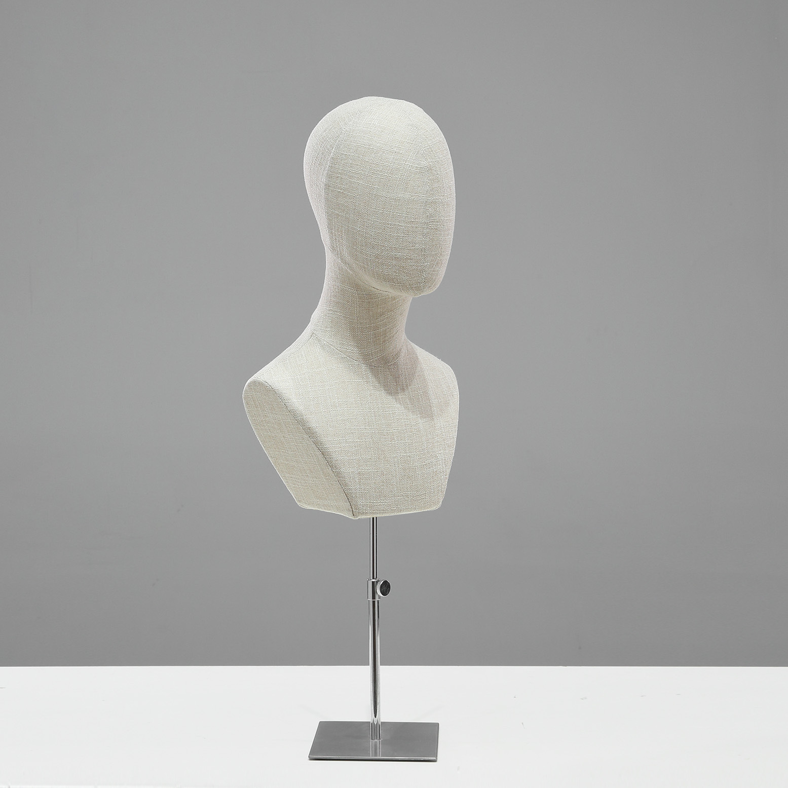 Cabeza de mujer vacía marco de desarrollo sombrero bufandas espuma de espuma de ventana accesorios de visualización de pin fotógrafo base de banda de cabeza image 34
