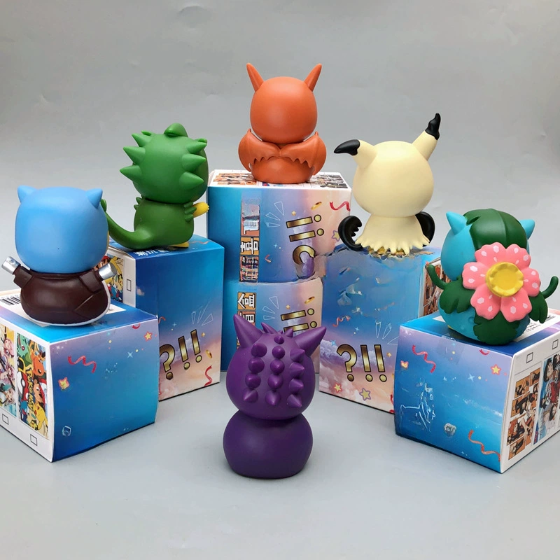 Минифигурка, игрушка-мультфильм, питомец, Покемон