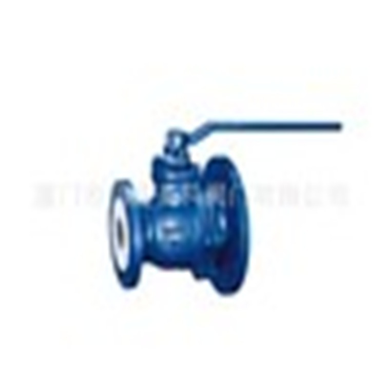 福厦美科Q41F衬氟放料球阀 手动衬氟放料球阀 衬胶放料阀价格