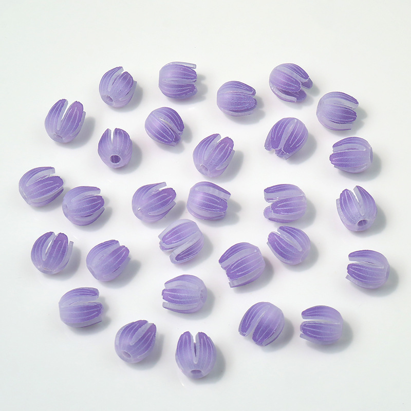 TikTok Pequeño Libro Rojo mismo diyLED noche Luz Accesorios para el cabello pendientes de la horquilla Hoja de acrílico Termocontraíble flor tulipán brote