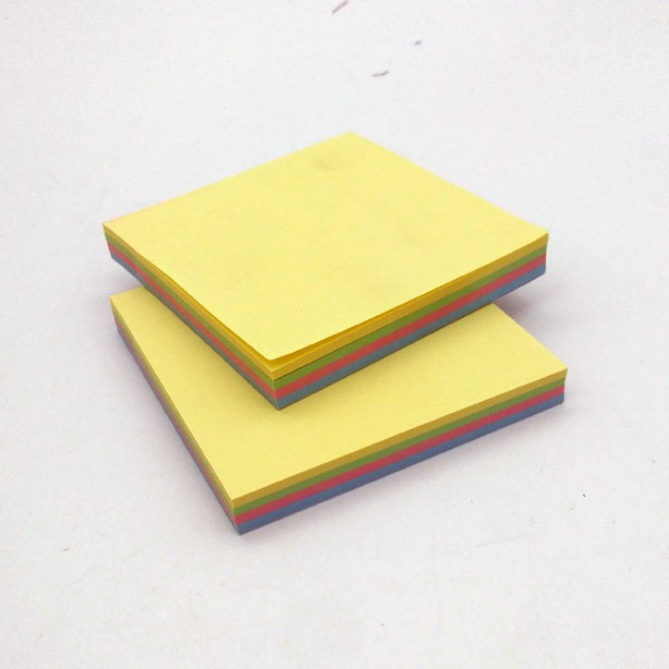 C1233 3X3 nota adhesiva nota n veces nota adhesiva nota pequeño cuaderno creativo Yiwu 2 yuanes image 4