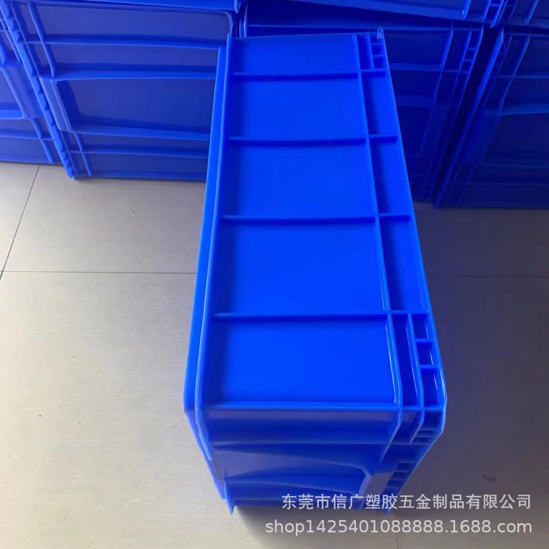 加厚塑料周转箱长方形特大号工业箱子带盖胶框储物框大收纳盒筐子