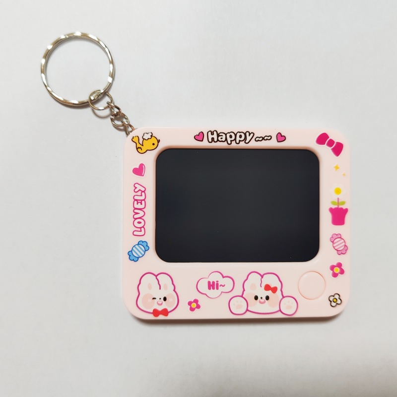 [양털을 모으면 계정에 불만이 생긴다] 그래피티 라이팅 보드-핑크