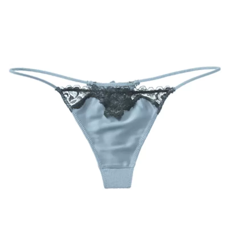 Laceless Ladies Panties (Balaloum), Satin Front with Lace Trim, Sizes S–XL