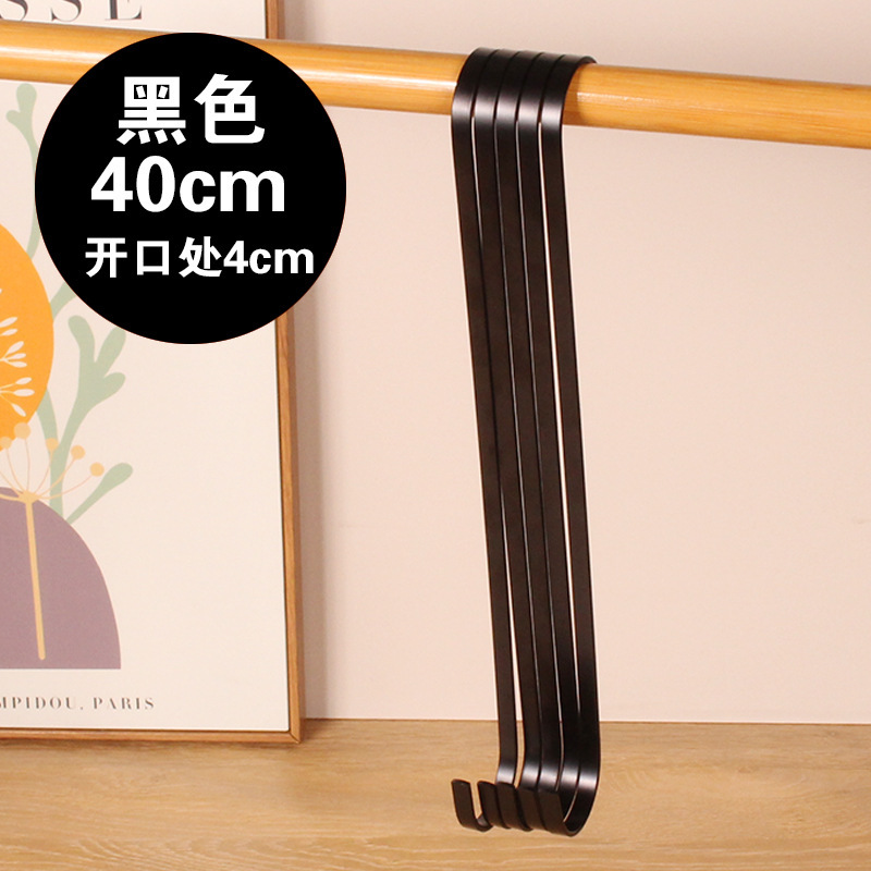 衣類用フック 衣料品店用Sフック ゴールドフック 拡張洋服フック パンツ用Sフック ハンガーフック S型ステンレスフック|undefined