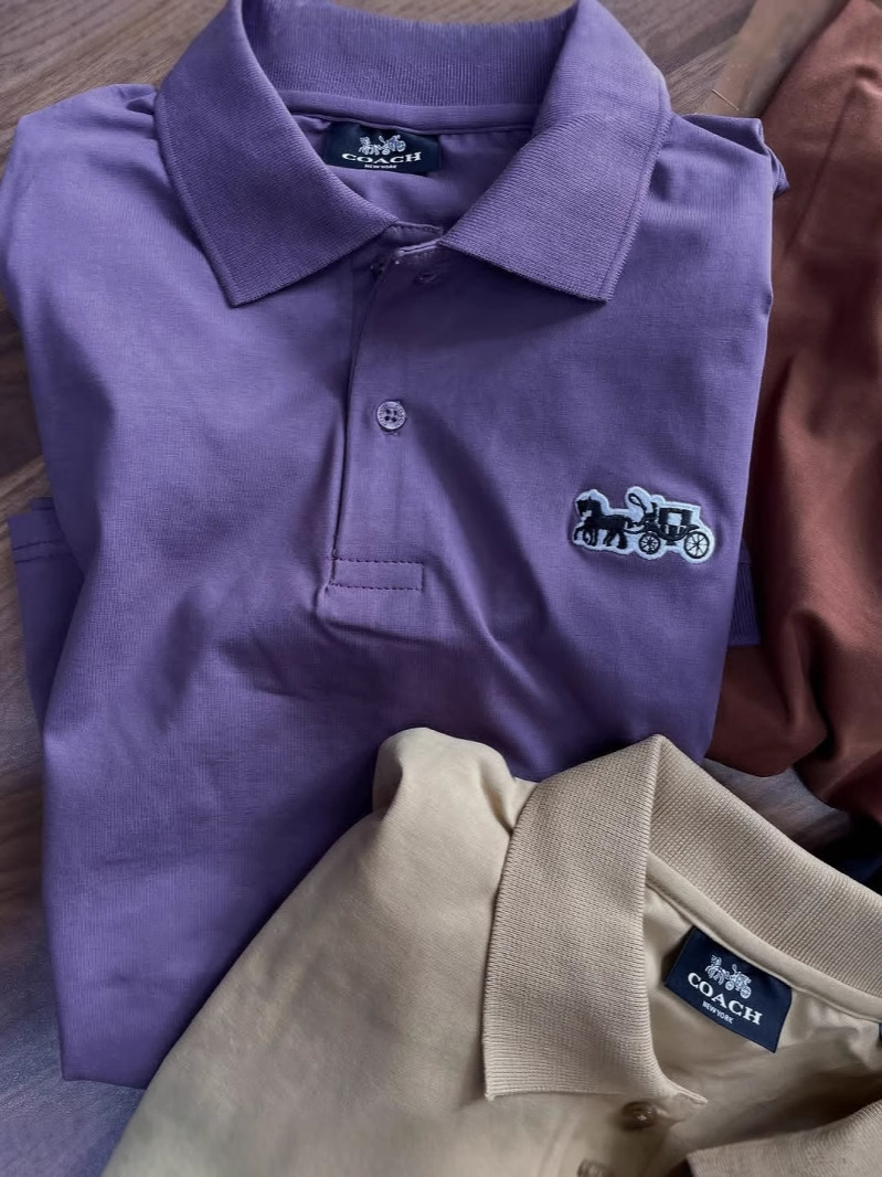 Camisetas para hombres y mujeres casual todo-fósforo manga corta POLO tees cuello redondo tshirt fuente al por mayor wholesale