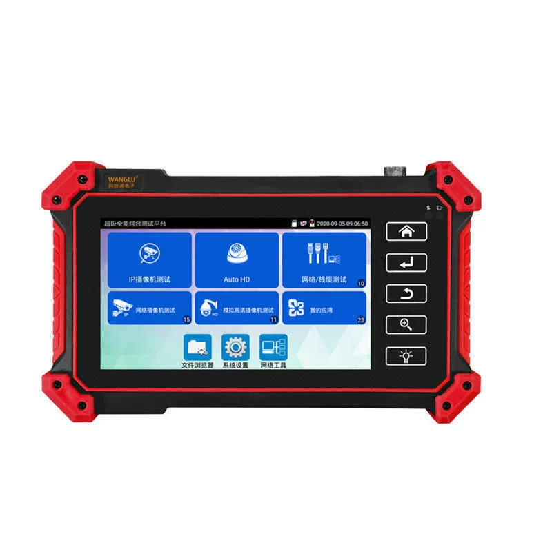 Netcom IPC-5100Plus/5200 Мониторинг инженерных сокровищ Моделирование сети Коаксиальный тестер HDMI/VGA