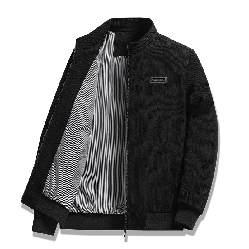 (Cross-border trading), corduroy thin autumn jacket for work