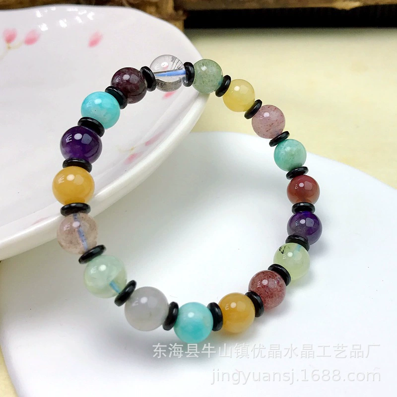 Fashionable accessory for beloved, jewelry, crystal bracelet, Birthday gift, wholesale