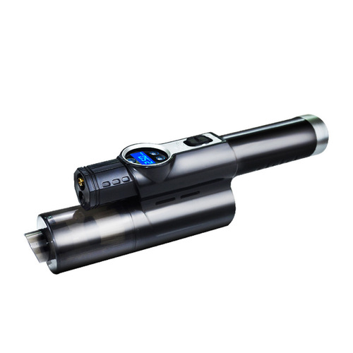 Car Portable Vacuum Cleaner Wireless Inflator Multi-function Four-in-One High Power Convenient Car Vacuum Inflator