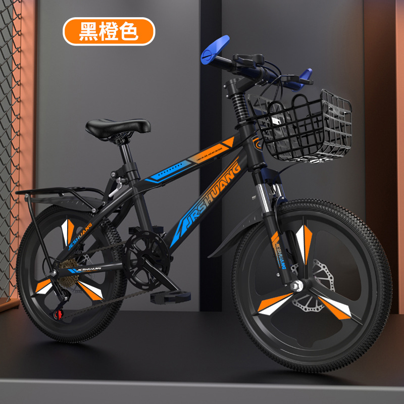 Bicicleta de montaña para adultos Bicicleta para niños de 18 pulgadas de 20 pulgadas de 22 pulgadas de 6 a 12 años de edad velocidad variable para niños y niñas bicicleta para estudiantes de secundaria