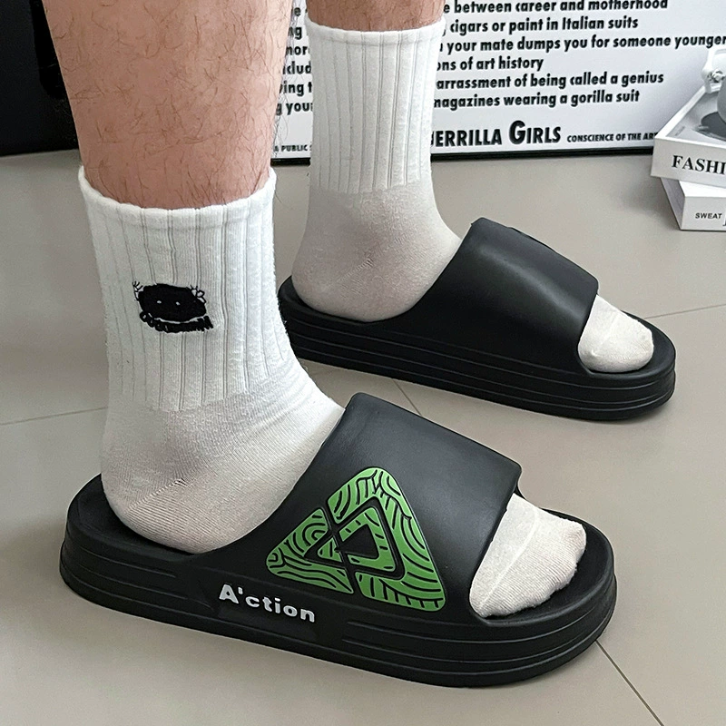 2025 новых спортивных тапочек Cocoon-breaking, летняя уличная высококачественная обувь, модные мужские тапочки из ЭВА на нескользящей толстой подошве