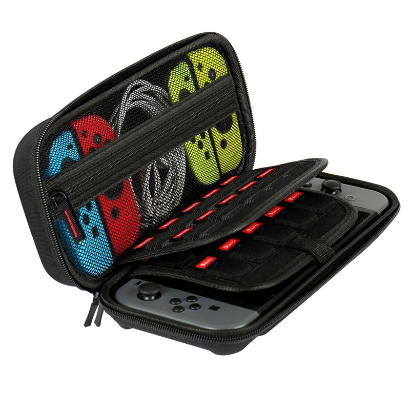 适用于switcholed游戏机主机保护盒便携防摔耐脏防水手提包耐用