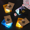 Windproof flashing card game, 2023 collection, wholesale