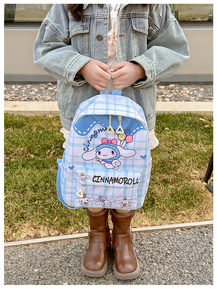 2024 New children's backpack, cartoon kindergarten schoolbag, large capacity, versatile for girls, student backpack, cross-border batch undefined