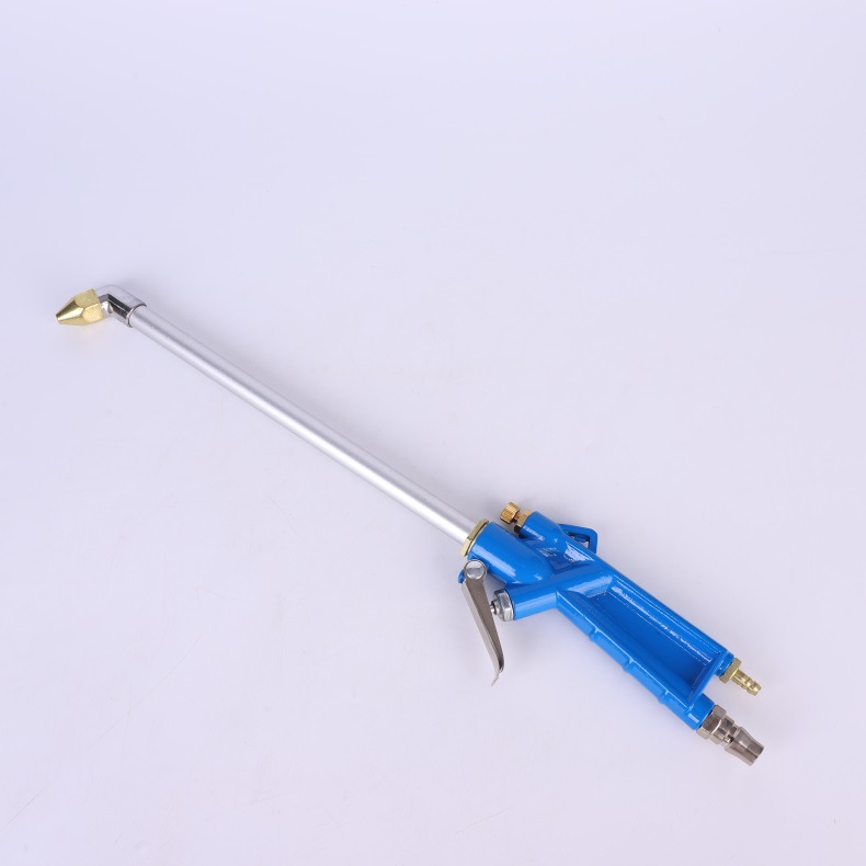 High-Pressure Pneumatic Cleaning Gun, Engine Water and Air Dual-Purpose Pneumatic Cleaning Tool, Extended Elbow Cleaning Gun