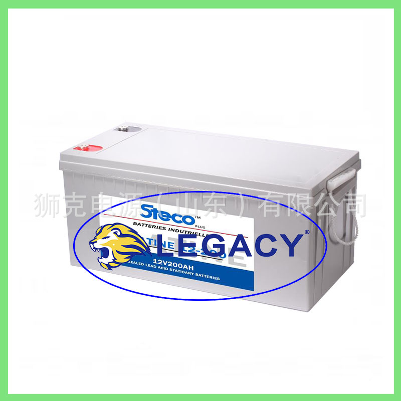 STECO蓄电池D14D/G卡车工程机械12V135AH850A(EN)启动铅酸电瓶