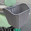 Gray large basket + rear configuration