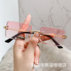 Trend sunglasses, brand glasses, European style, gradient