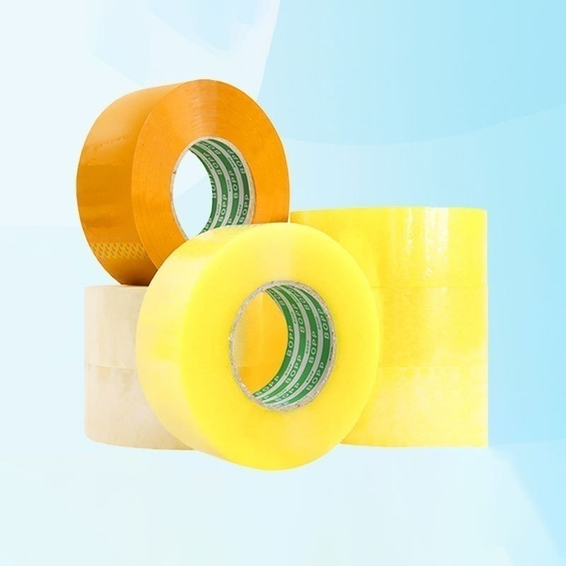 透明胶带淘宝包装大卷快递打包封箱胶带胶布封口打包胶 带批发