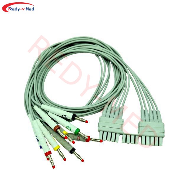 美林动态心电导联线Mortara摩托拉 AMxx series patient Cable