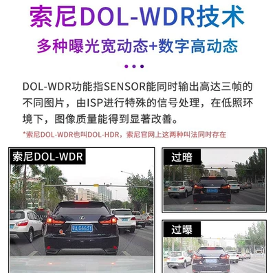 Driving recorder Recorder 4K High-Definition Original Factory