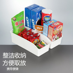 棚陳列ケース透明新型スーパーコンビニ収納ケースデスクトップスナック斜口ケースばら売り食品専用