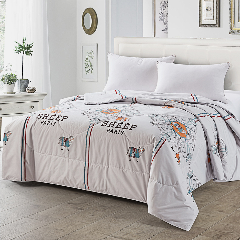 批發 皮爾卡丹 羊毛被 P-20050 秋冬保暖冬被子被芯200*230cm