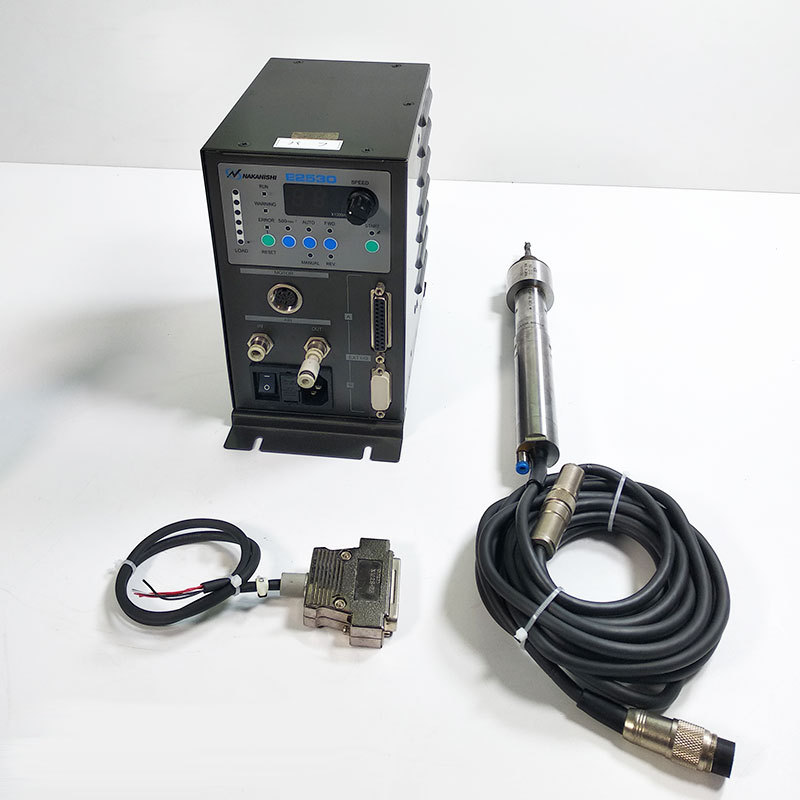 二手NSK主轴电机EM25-5000/NR-310 控制器E2530 成套