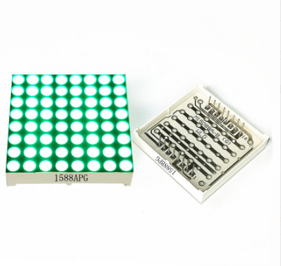 1588超亮翠绿纯绿点阵模块1588APG 1588BPG 1588AGG 1588BGG