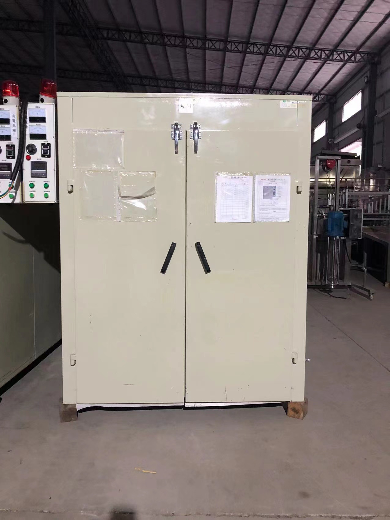 二手烤箱工业烤箱双门大烤箱128*160*167二台