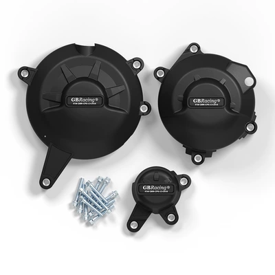 Suitable for Kawasaki Ninja650 Z650/Rs 2017-2025 Modified Engine Protective Cover Anti-Fall Side Cover (Motorcycle Safety Supplies) - sets
