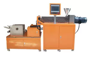 [众信20小型片材机   改性与功能型高分子材料流延膜测试机]