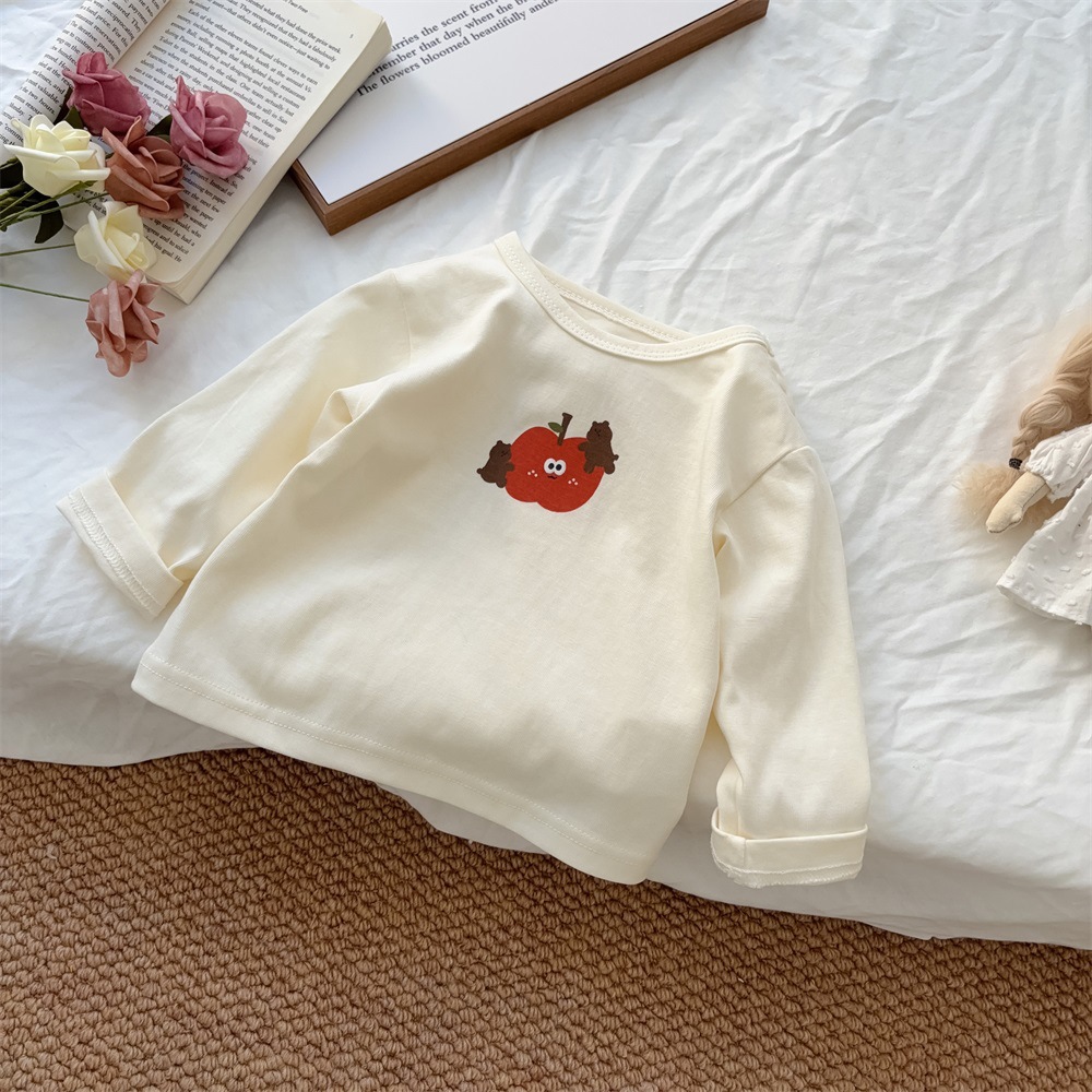 2025 primavera nuevo estilo estilo coreano estilo occidental bebé niño niño dibujos animados casual hombre bebé chaqueta de manga larga traje de jeans