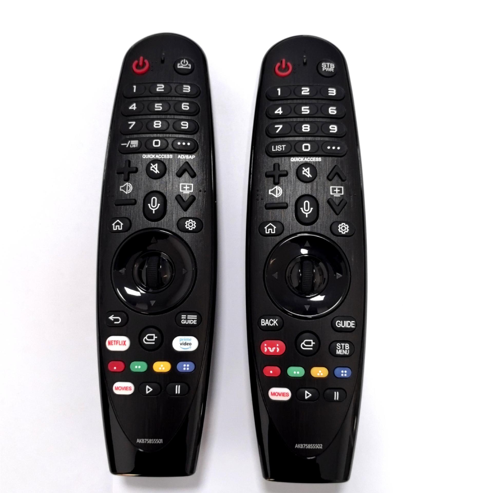 Control remoto mágico de voz Bluetooth AN-MR20GA para TV inteligente LG, compatible con AKB7585 5501 5502