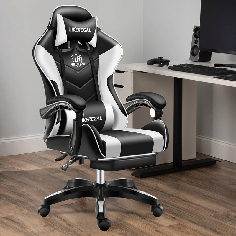 Silla de juego de electrodeportes, silla de juegos, silla de exportación de calidad, silla de computadora, silla de oficina, cómodo para sentarse.
