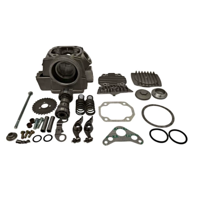 Motorcycle Dayang DY100 cylinder Cylinder and parts
