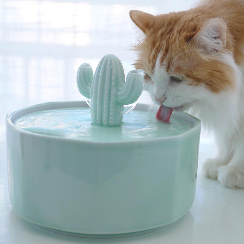 Buy quality Ceramic Water Dispenser Automatic Circulation Water Feeder