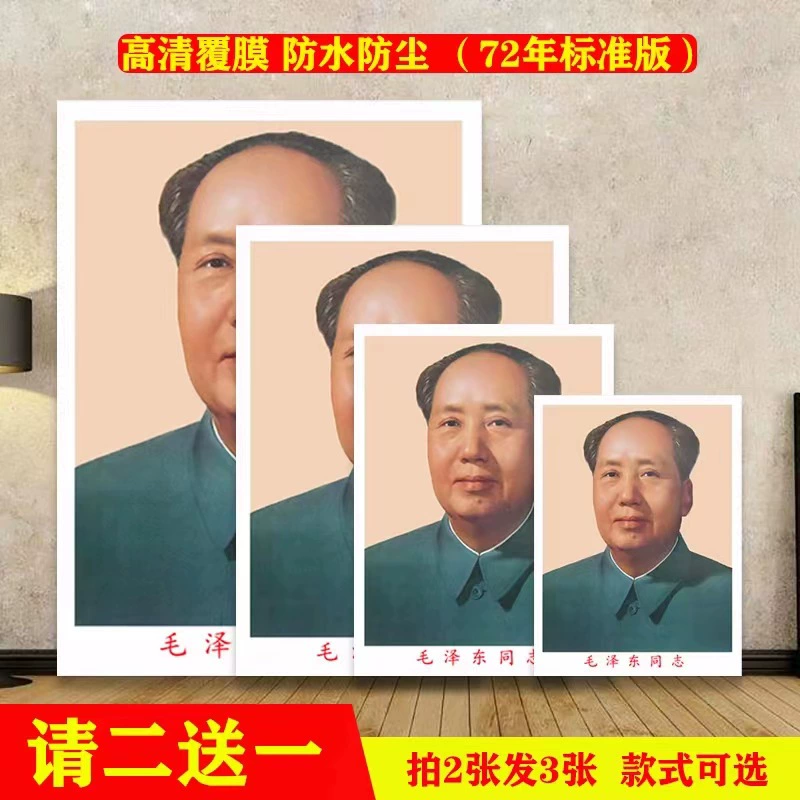 Портретная картина Мао Цзэна استاندар манр?
