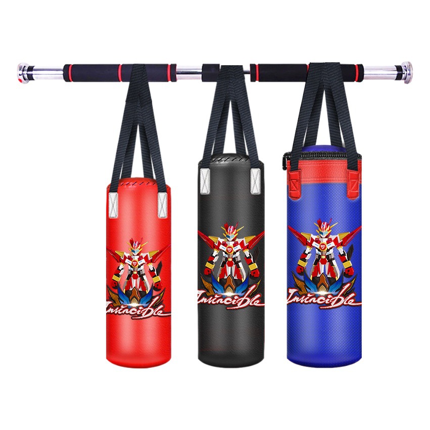 Aibeijian saco de arena de boxeo para niños equipo de fitness Deportes hogar interior Sanda Taekwondo para niños bolsa de arena colgante