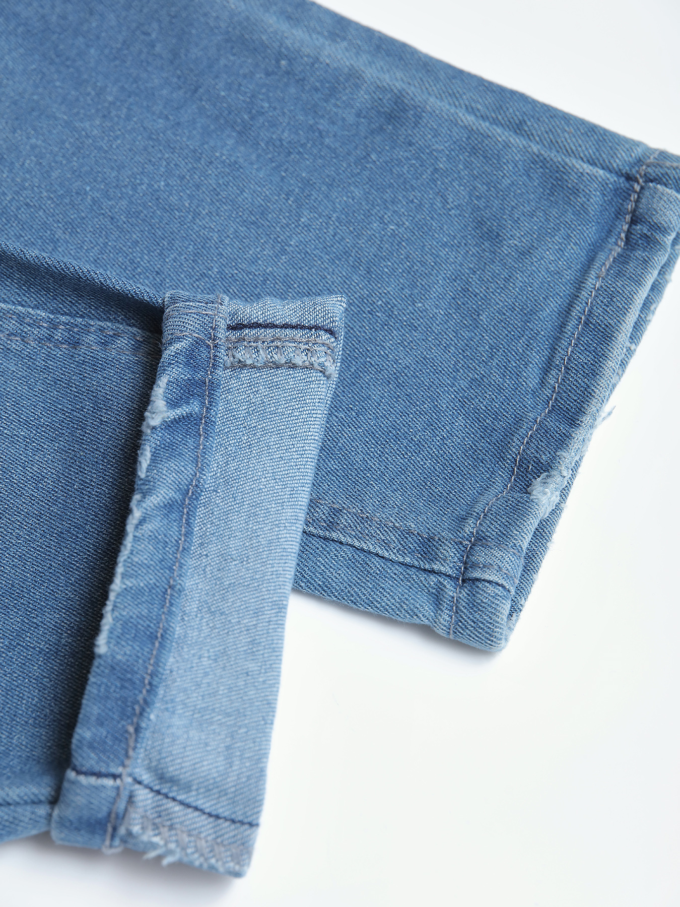 Aliexpress amazon estilo delgado jeans elásticos de moda masculina personalidad jeans pie pequeño hombre