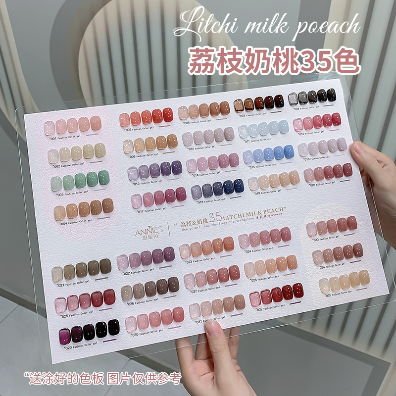 Translucent nail polish