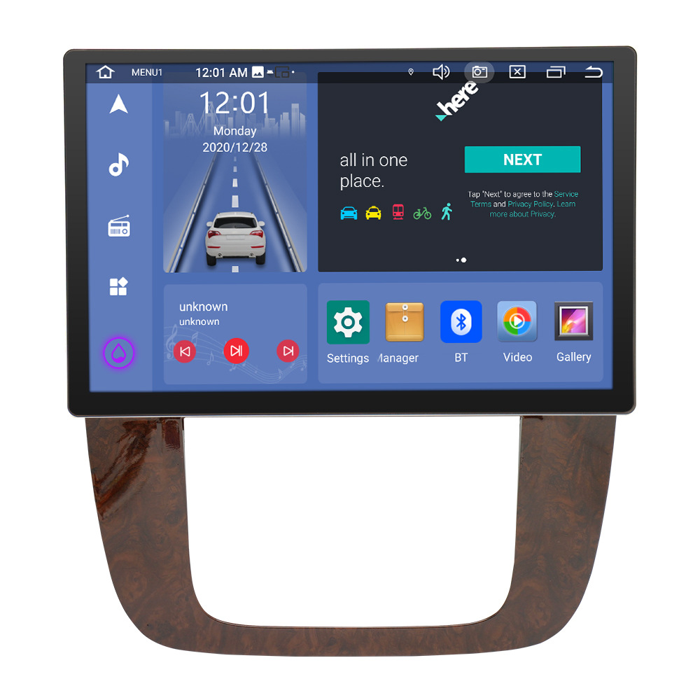 Aplicable a 13.3-pulgadas 07-12 Chevrolet 2 + 32 4 + 64 carplay coche Android Navigator
