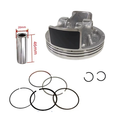 YZ450F YFZ450 WR450 – Piston, piston ring, piston pin