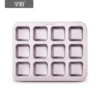 90% choice-WK9149-square 12 cups mold