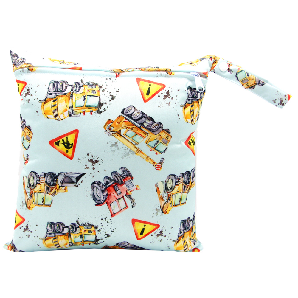 Asenappy portátil impermeable bolsa de pañales portátil multifuncional bolsa de pañales para bebés bolsa de almacenamiento fábrica al por mayor