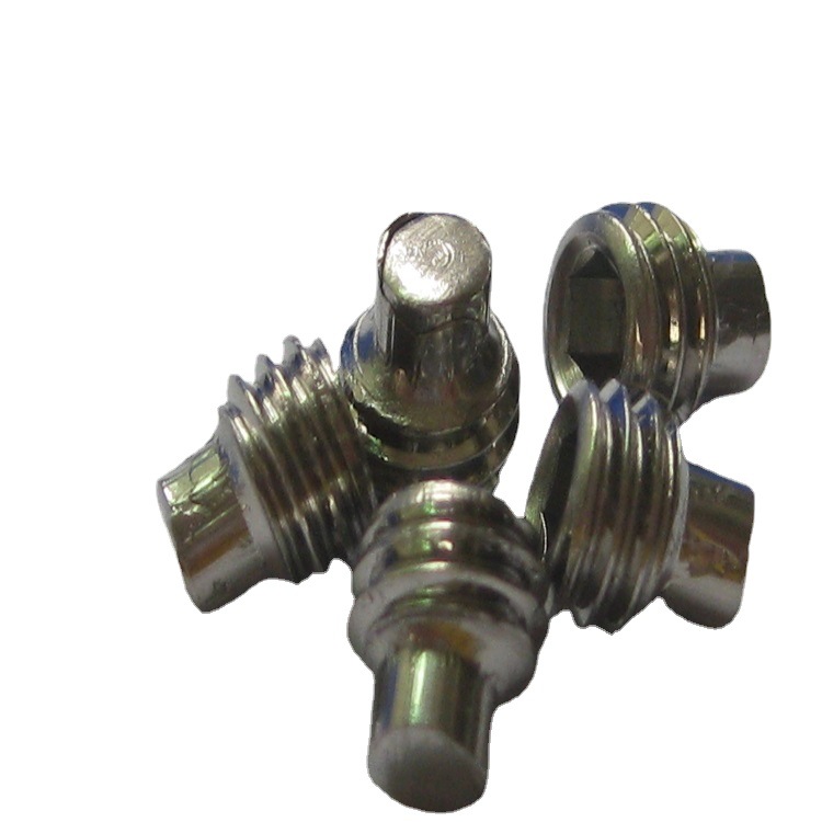 304柱端内六角机米螺丝 5*5圆柱端机米螺丝 凸头机米螺丝厂家生产