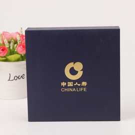 厂家定制定做奖牌盒徽章勋章金银纪念币盒首饰戒指礼品包装盒
